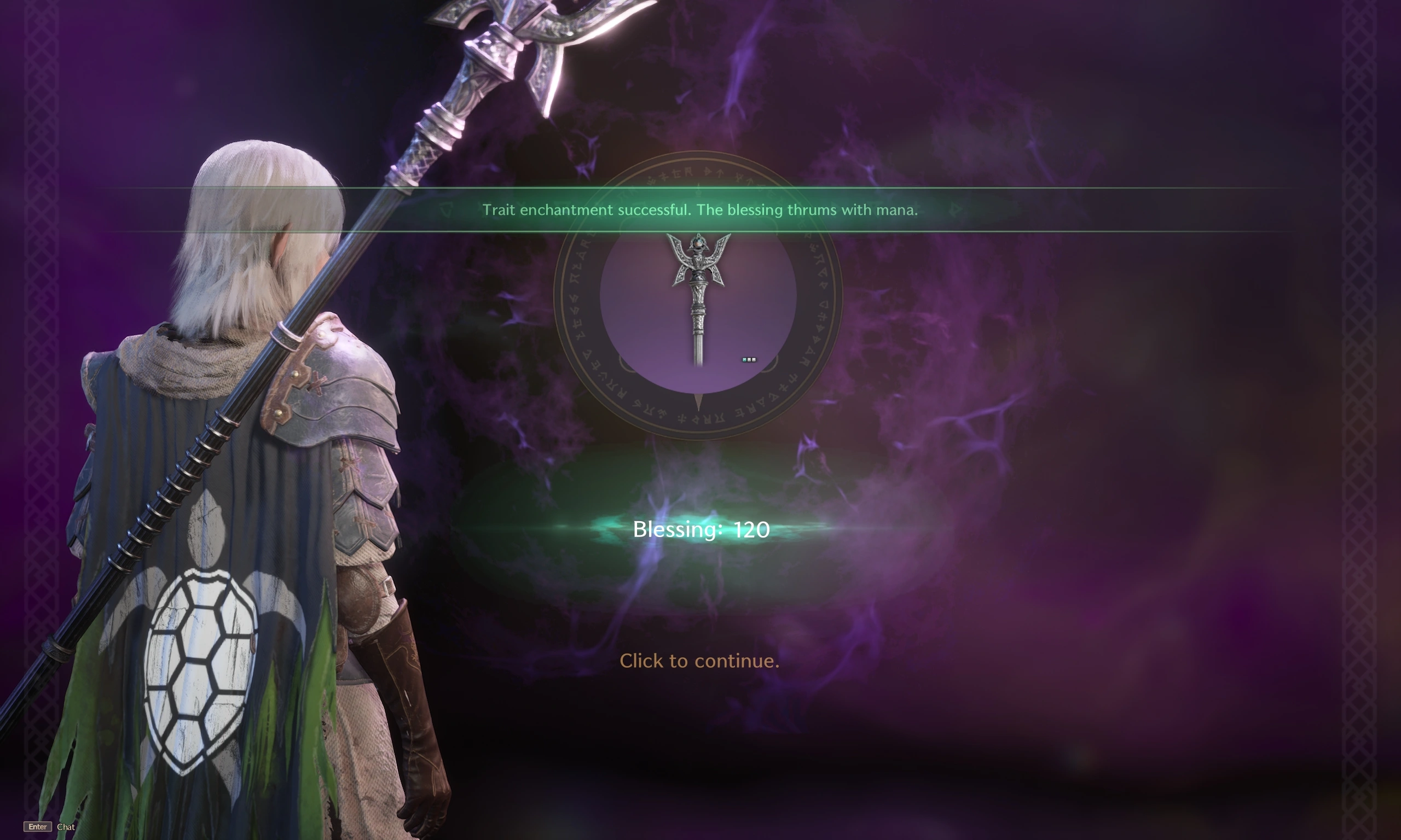 Accumulating Blessing Points with Rare Fodder