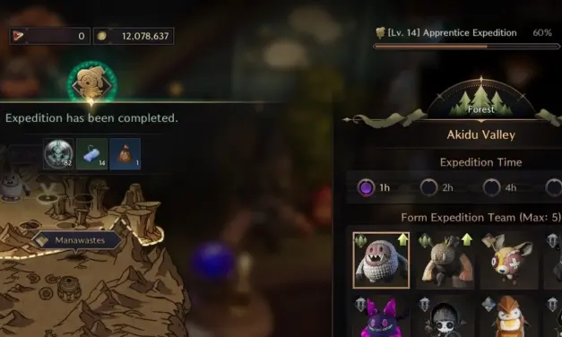 Amitoi Expedition Bag & Loot Probabilities