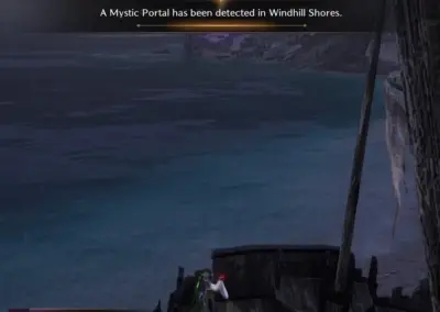 Mystic Portal Has Been Detected Alert