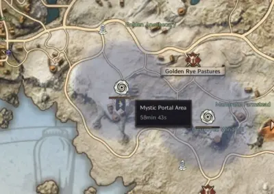 Mystic Portal Map Near Kastleton x2