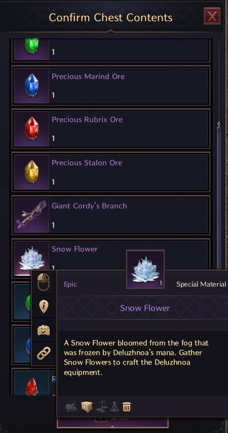 Snow Flower Amitoi Expedition Pouch