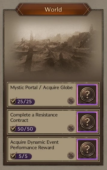 Weekly World Missions Completed RNG Click Reward