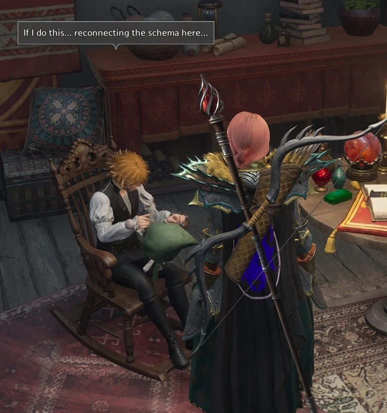 tailor noan fixes thieving nick
