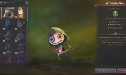 Thieving Nick: Ruins Region Amitoi