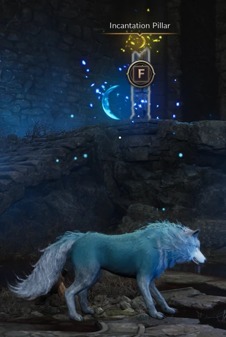 At the Lycans Hall Morph