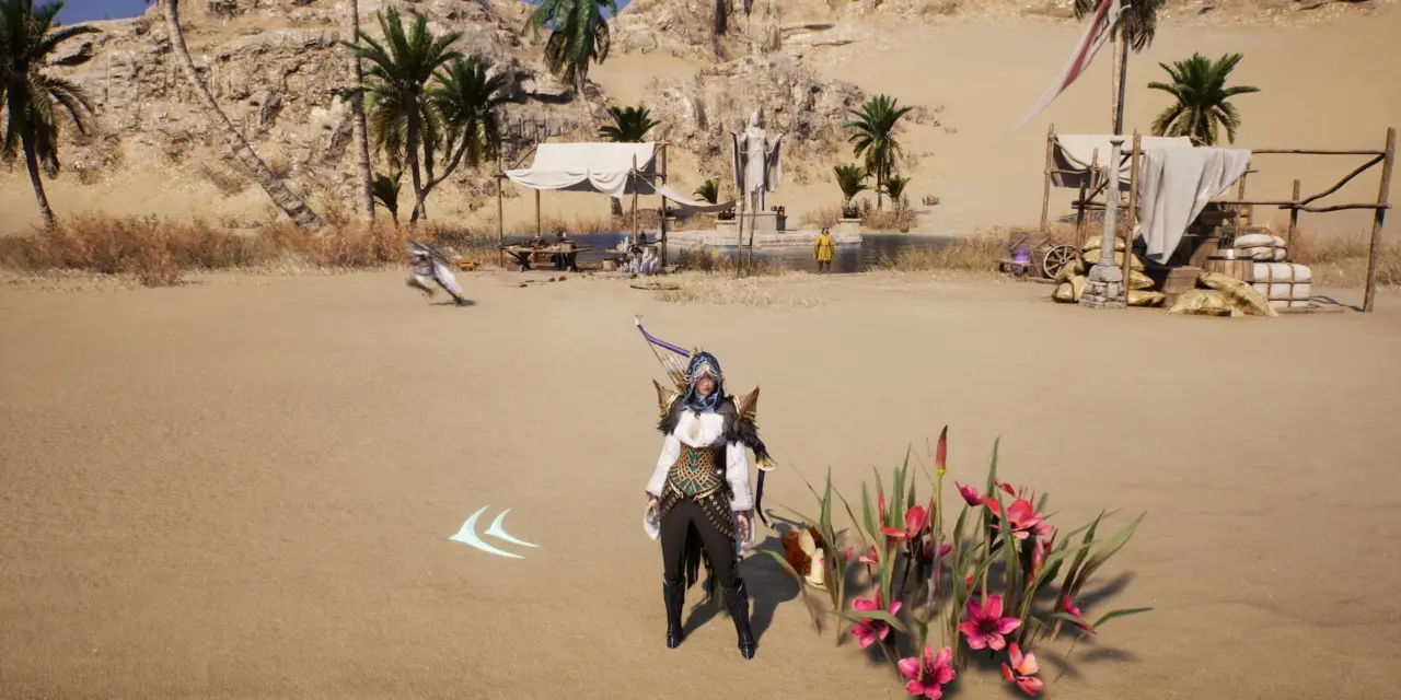 Gather Desert Roses for Moonlight Contracts