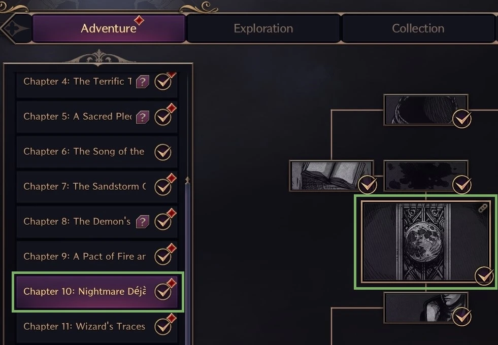 at lycans hall adventure codex