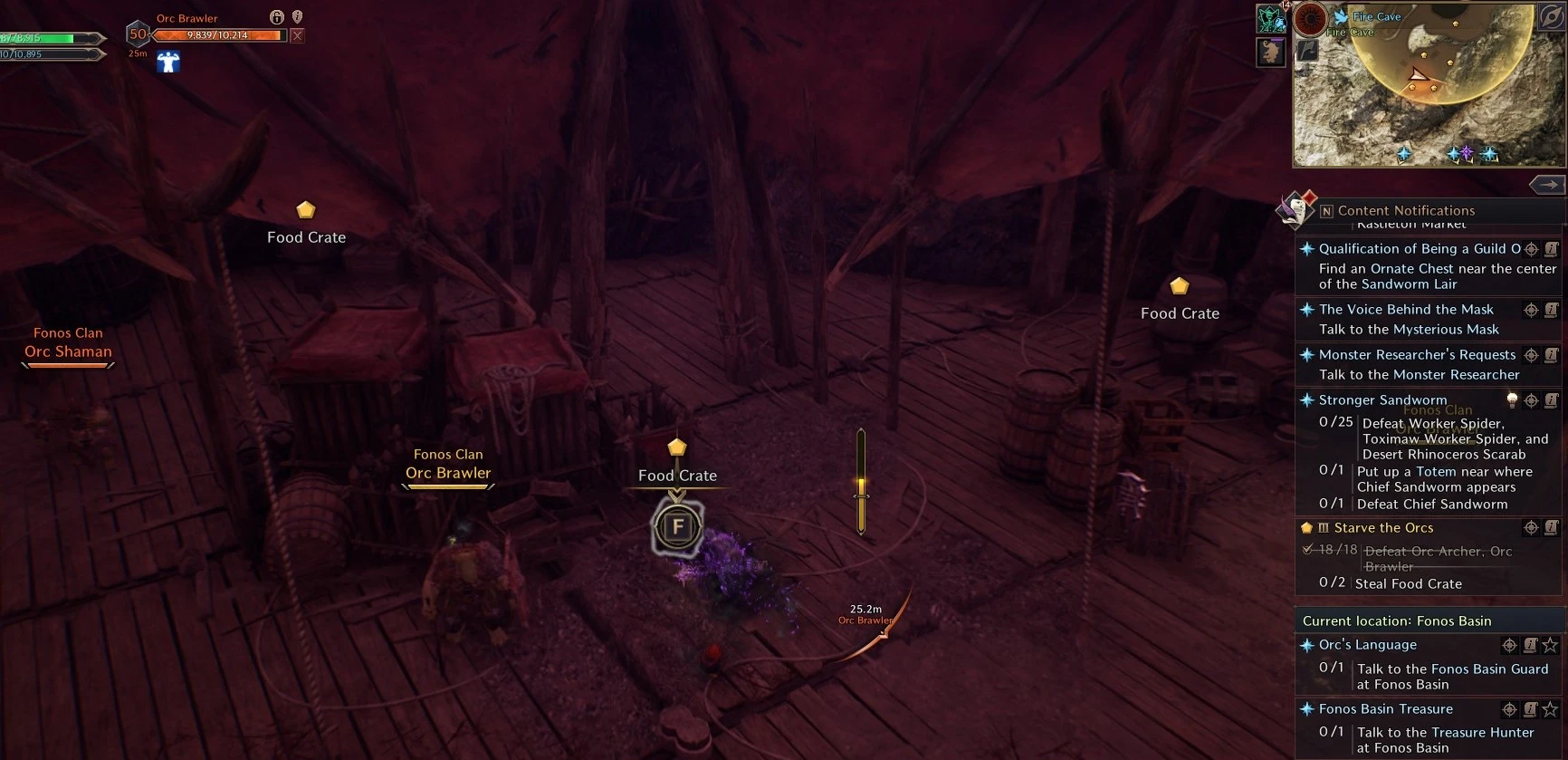 Fonos Basin Steal Food Crate Contract